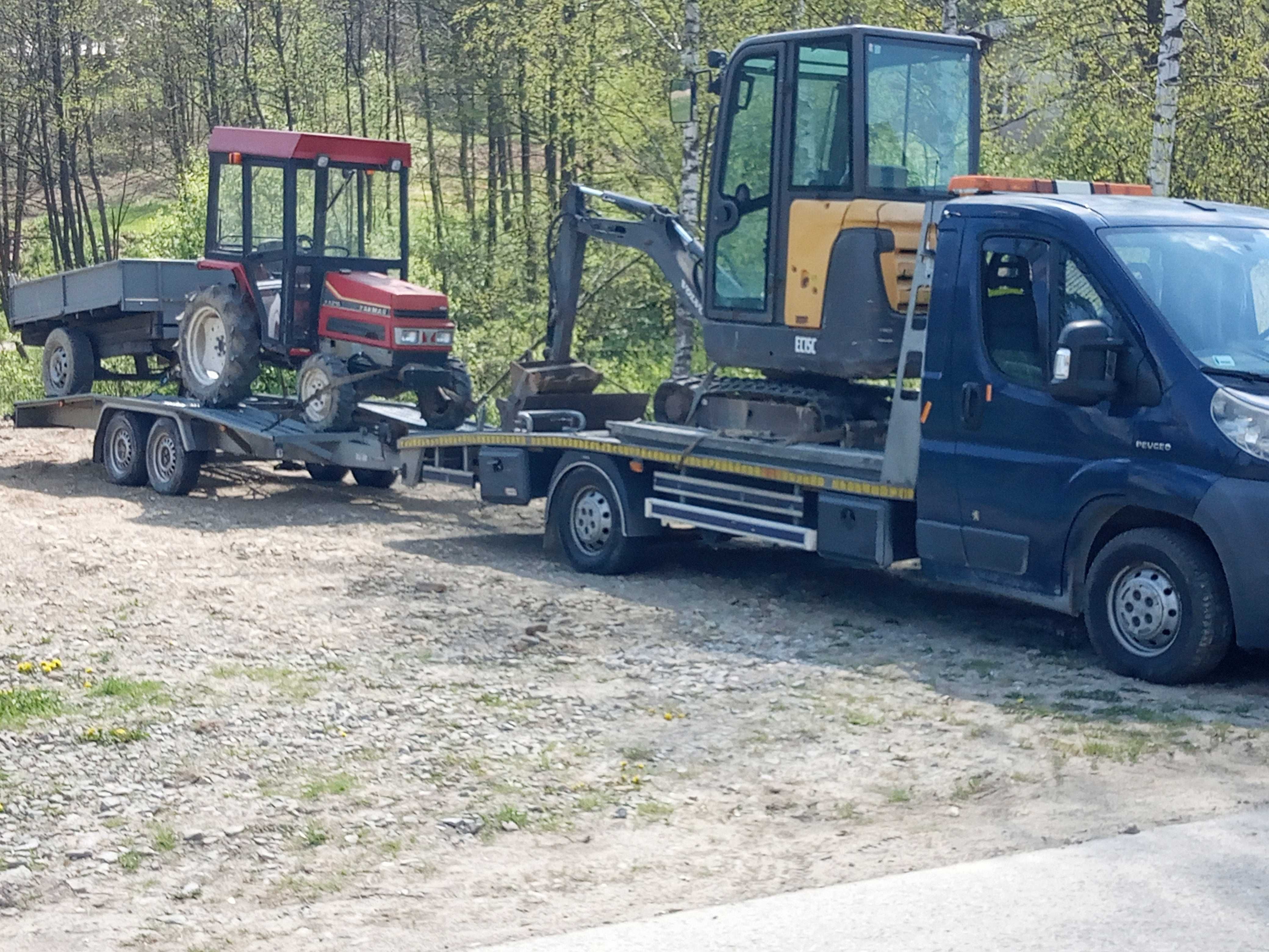 pomoc drogowa laweta auto pomoc holowanie