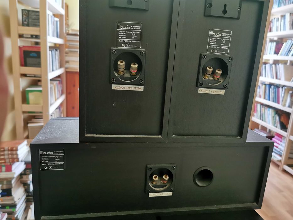 Zestaw kolumn kino domowe m-audio HCS-9920MKIII 7.1