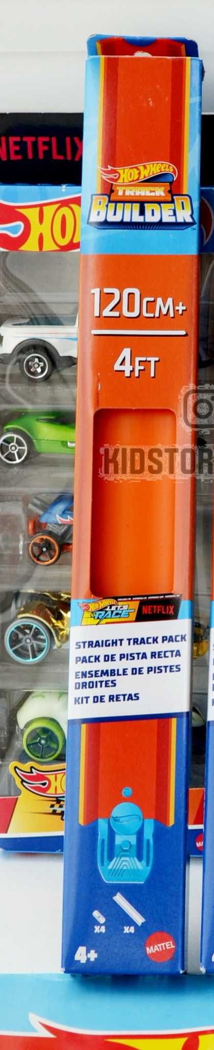 Набір доріжок Hot Wheels трек трас дорога хот вілс елементи трасса 1.2