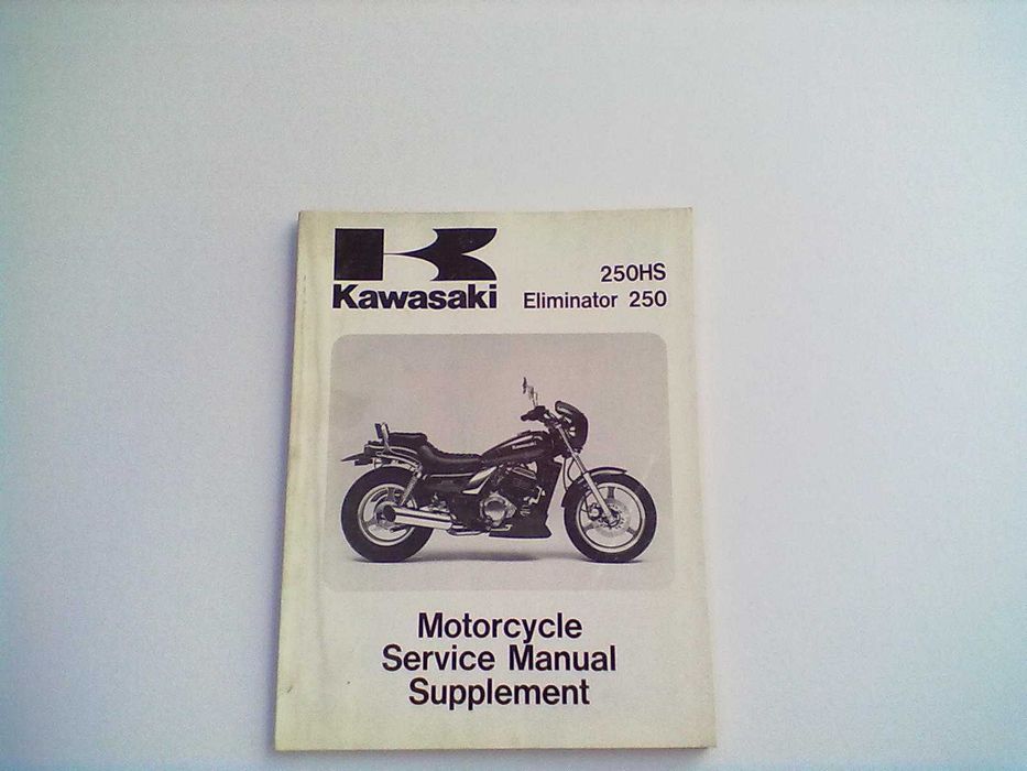 Manual Técnico Oficial Kawasaki 250HS ELIMINATOR 250