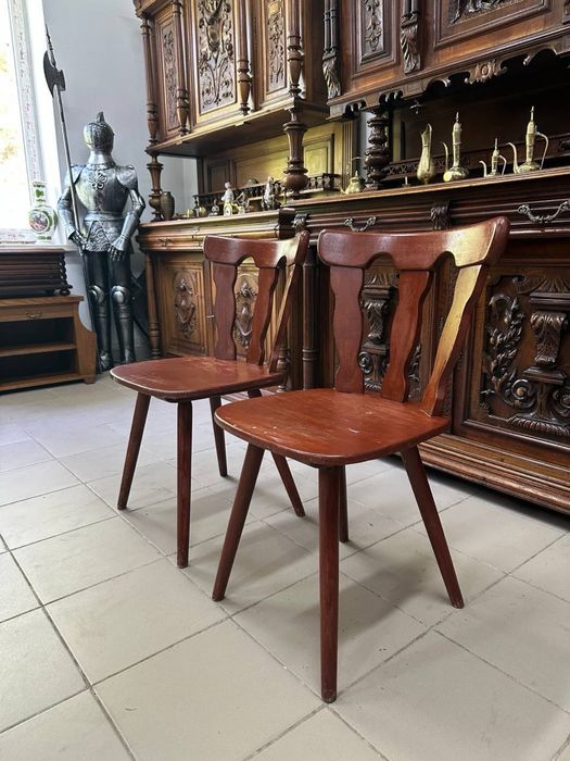 Стільці дерево стулья 3469