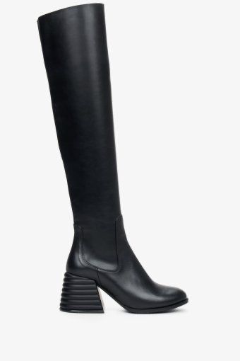 Стрейч-ботфорти Estro