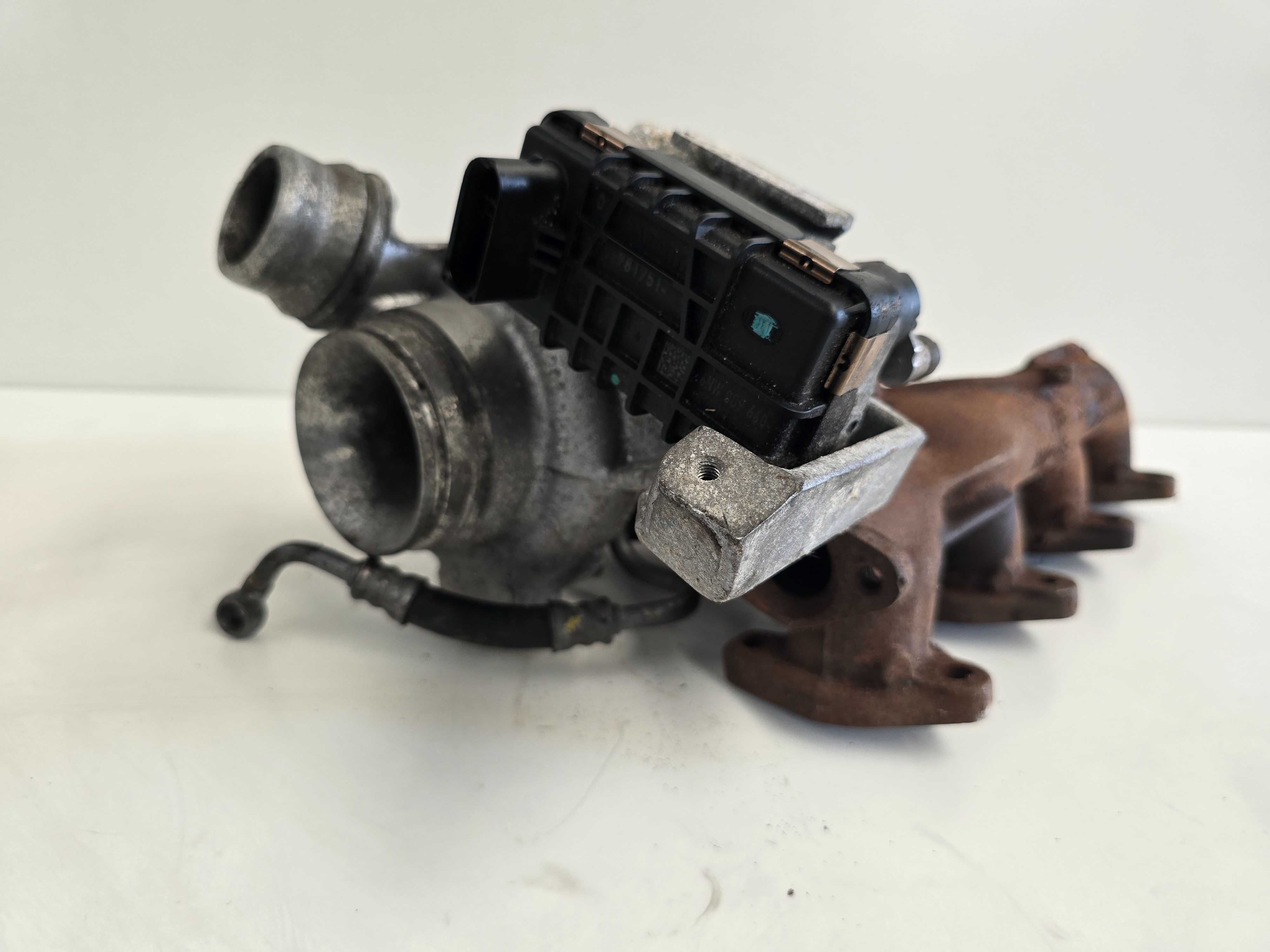 TURBO BMW 118D E87 E81 318D E90 E91 2.0D N47 REF: 781.018.9