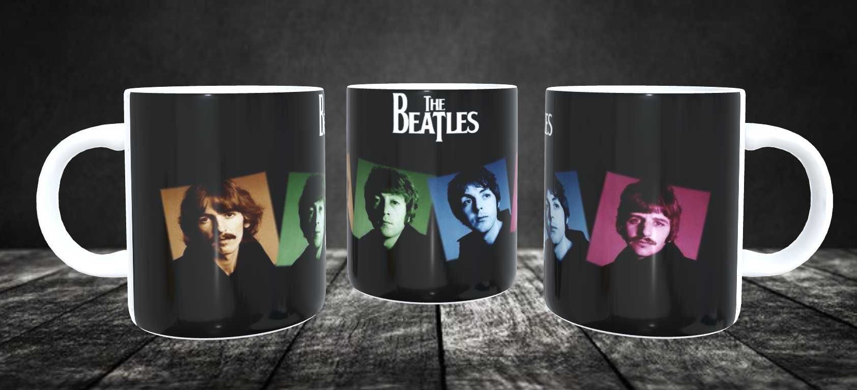 Canecas dos Beatles