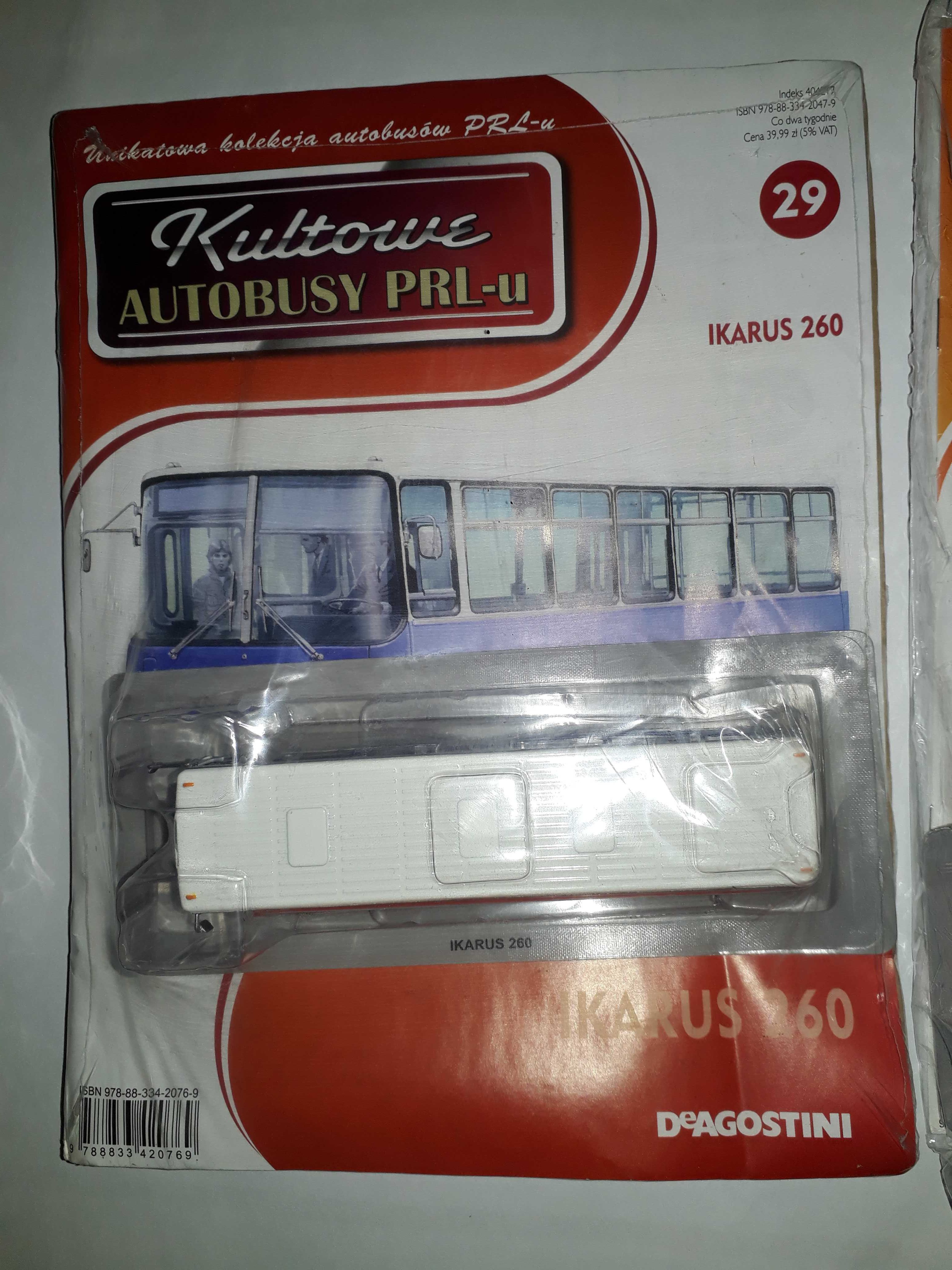 Kultowe autobusy Ikarus 260