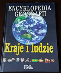 Encyklopedia geografii. Krje i ludzie. Europa. A. Kowalczyk.