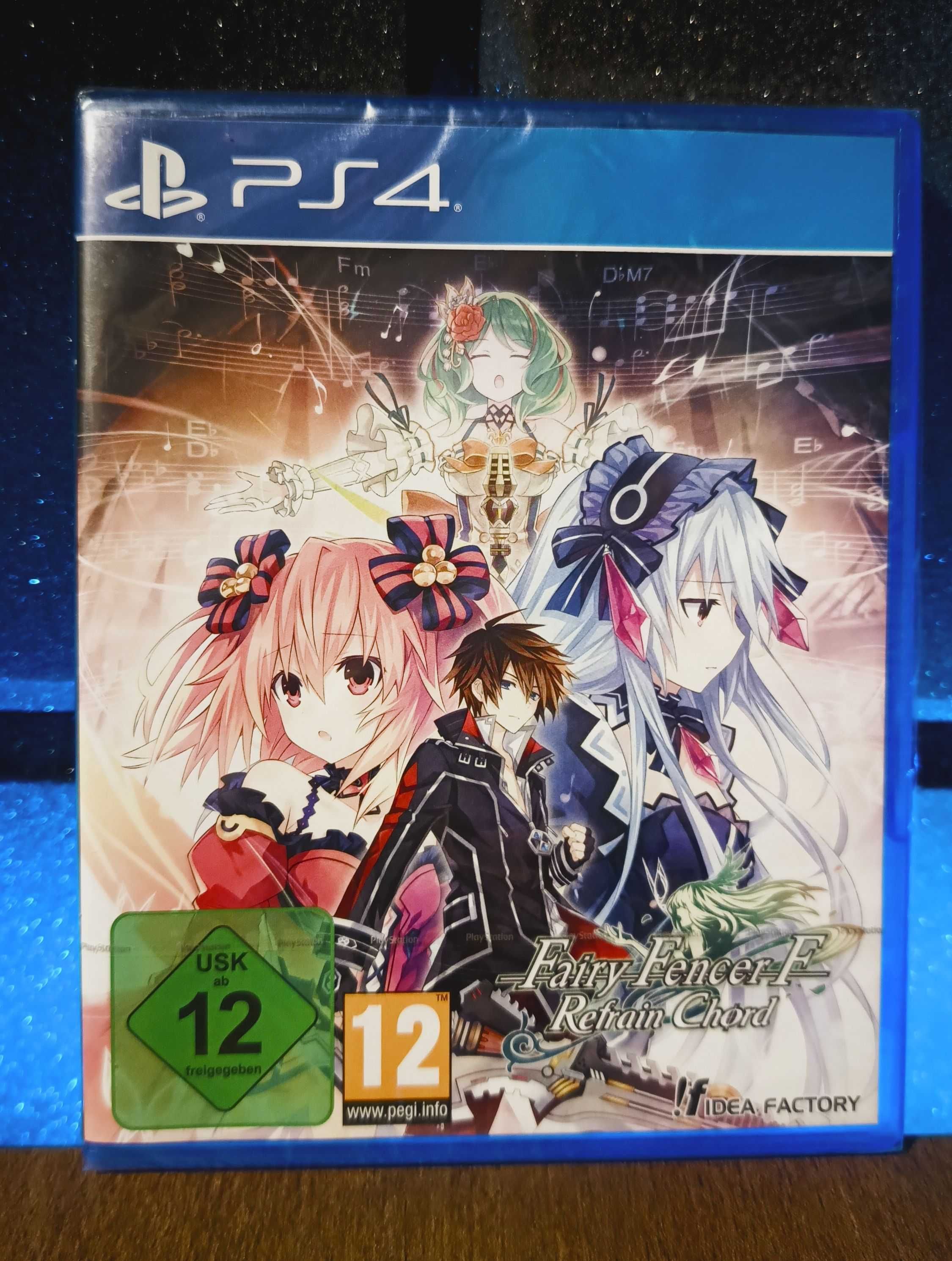Fairy Fencer F: Refrain Chord PS4 / PS5 - gra jRPG, przygodowa