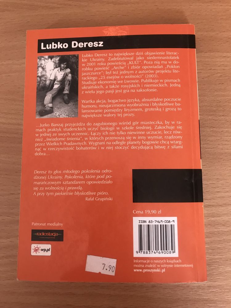 Kult - Deresz Lubko - książka