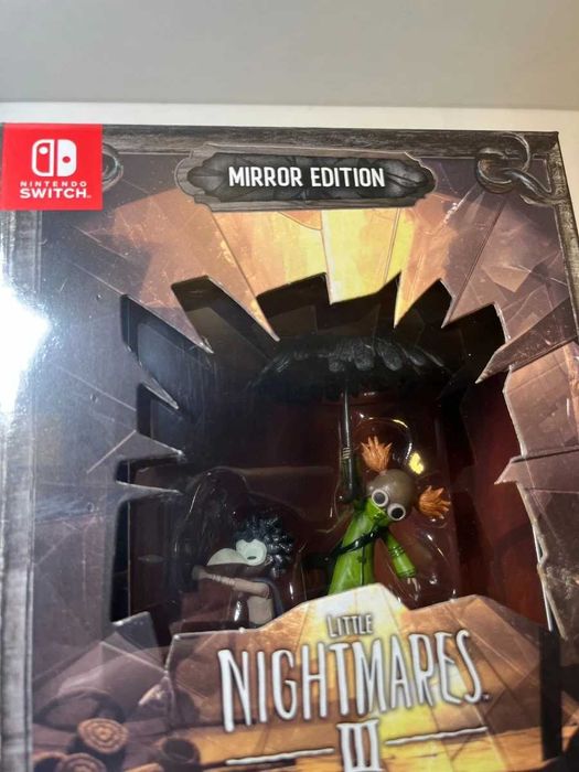Little nightmares 3 mirror edition selado switch2