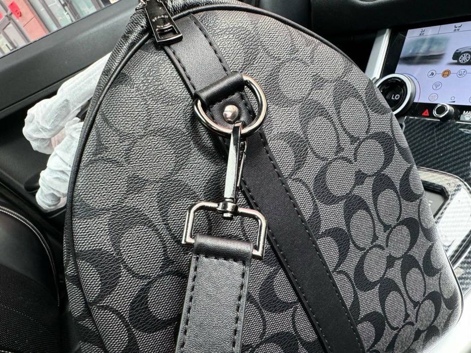Мужская дорожная сумка coach сумка дорожня для тренувань коач сумка