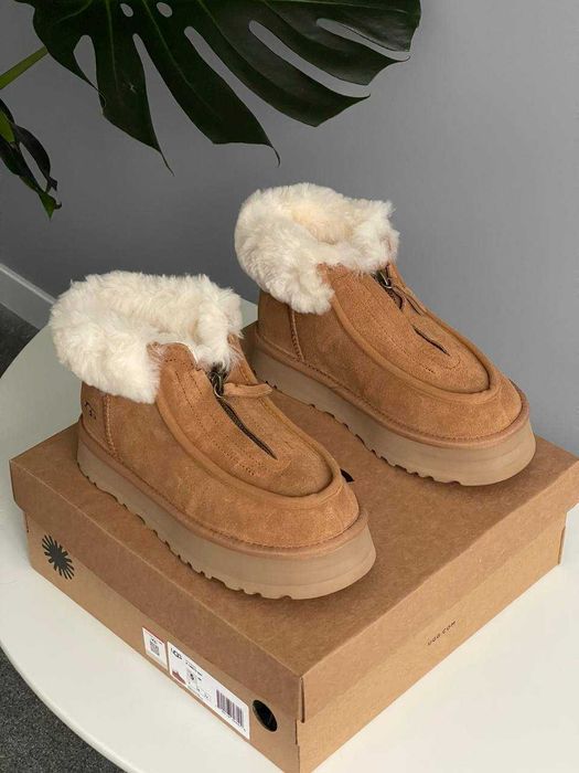 Чоботи UGG Funkette Chestnut Platform