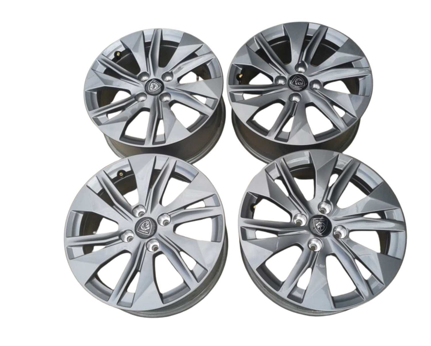 Felgi Alu R16'' 4x108 mokka 2 6,5j et32 Nowe!!