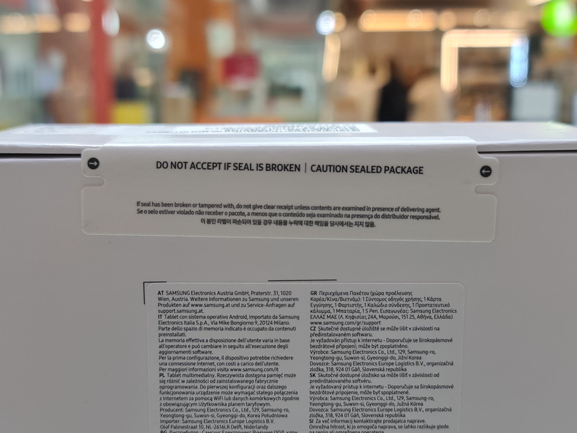 Нові Samsung Galaxy Tab Active 5 5G 6/128GB Green SM-X306