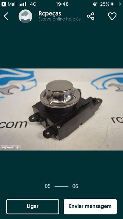 Comando navegacao bmw e60 e63 e64 menu drive