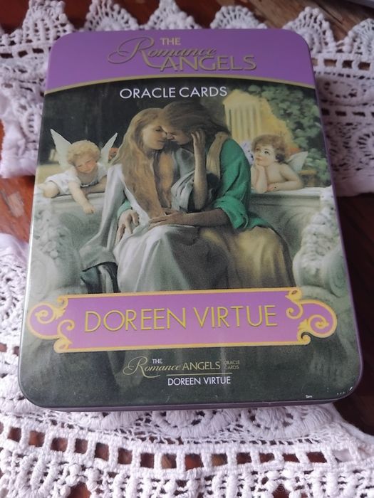 Оракул Романтичні  Ангели Дорін Вірче