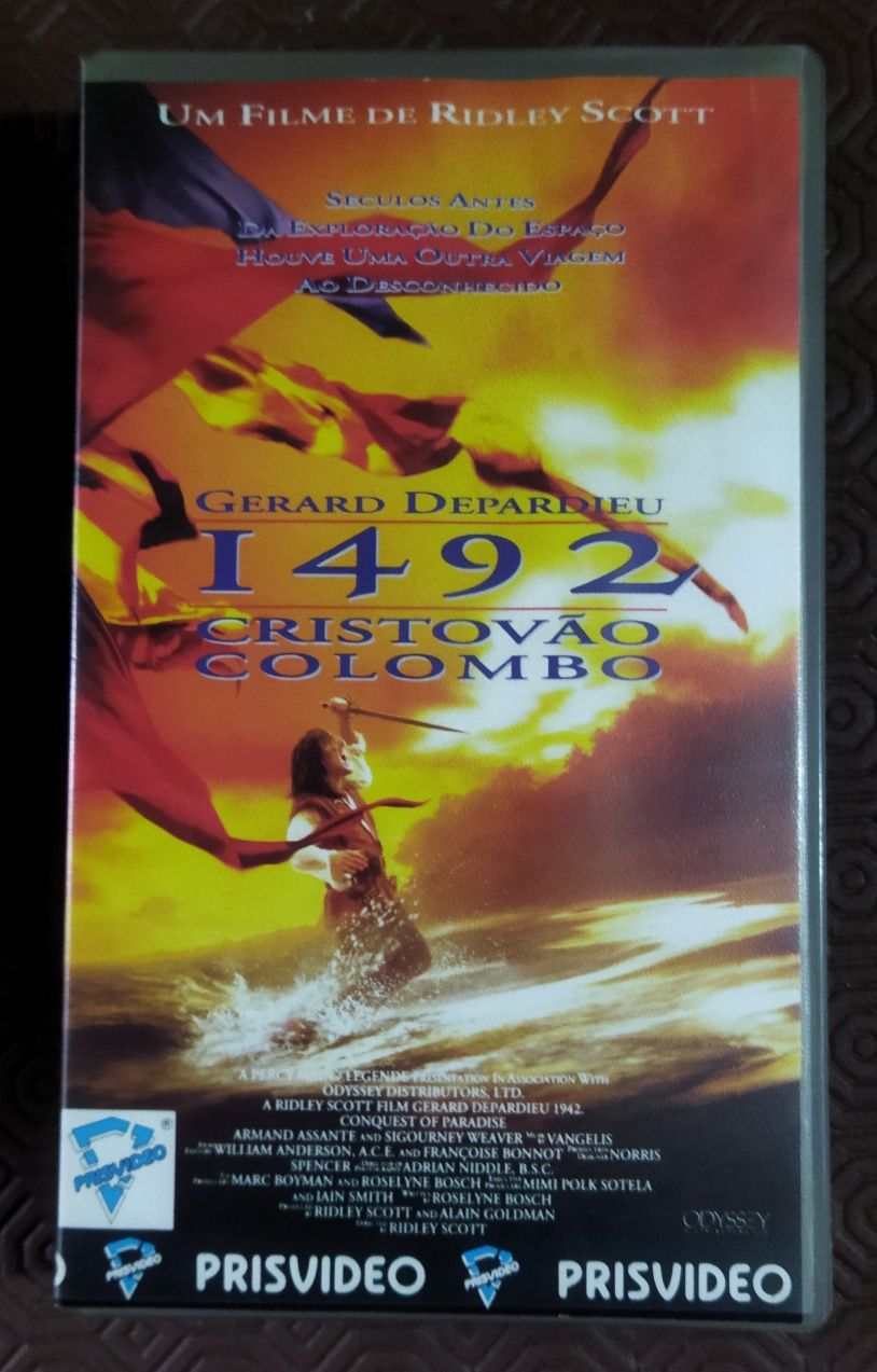 1492 - Cristovão Colombo (VHS)