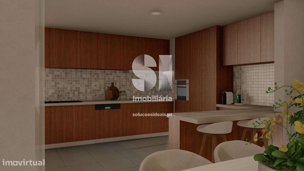 T3 DUPLEX, novo, Condeixa