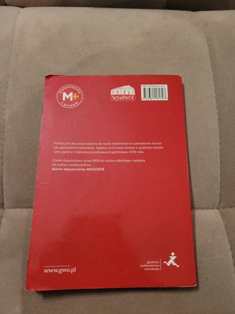 podręcznik do matematyki, matematyka z plusem, część 1