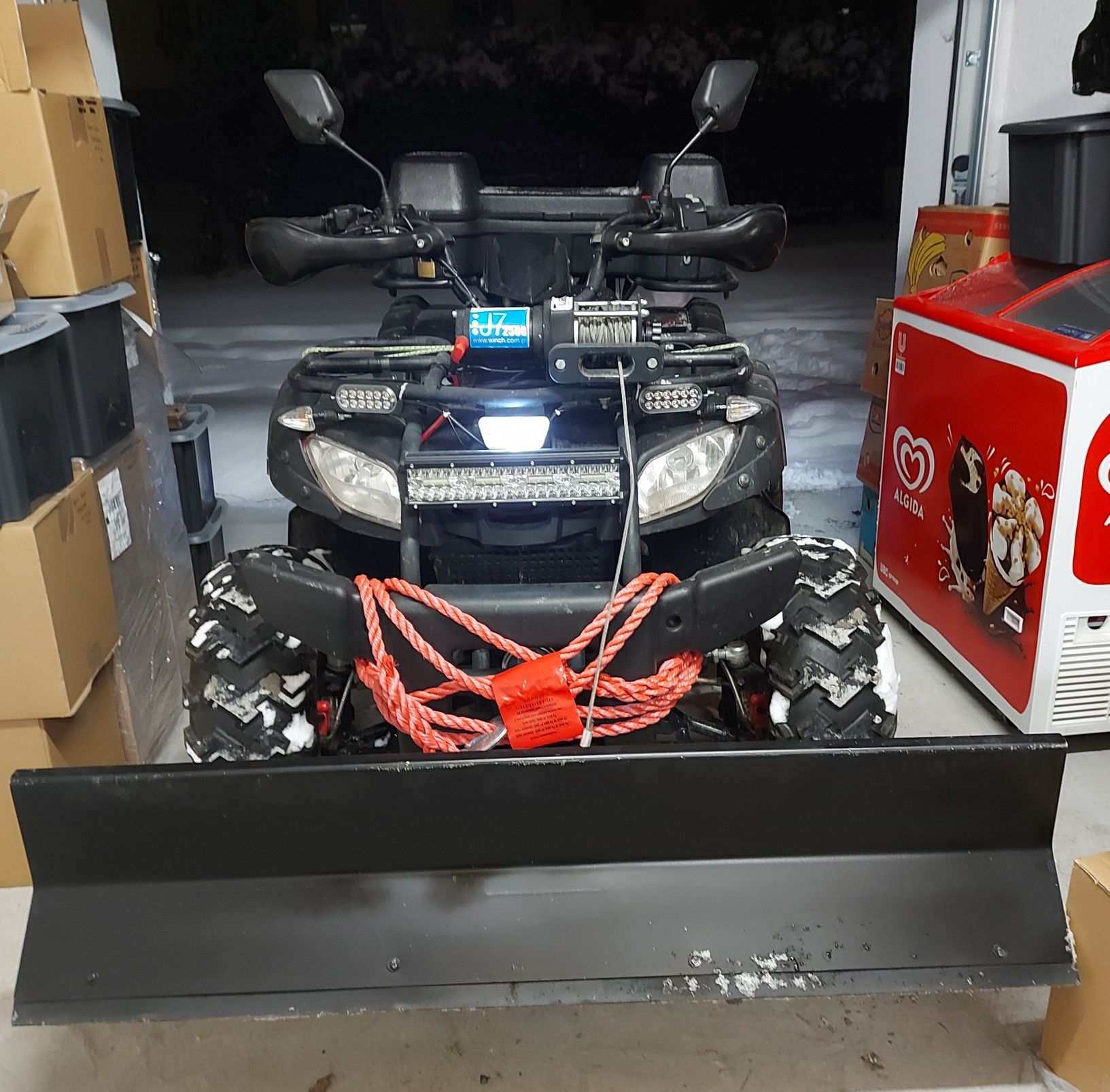Quad bashan bs200au-11B