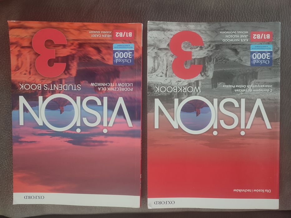 Vision 3 podręcznik i ćwiczenia