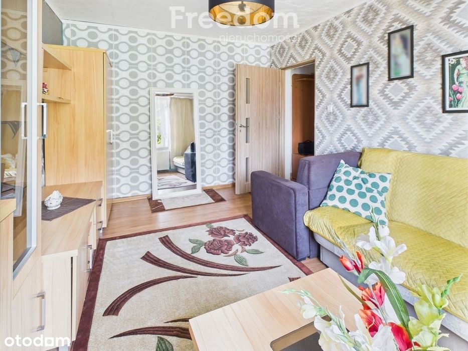 Na sprzedaż mieszkanie 42,6 m² Karczmiska Pierwsze