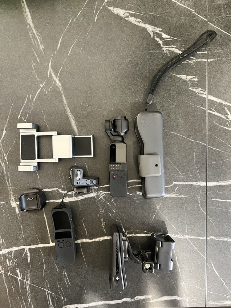 Dji osmo pocket.
