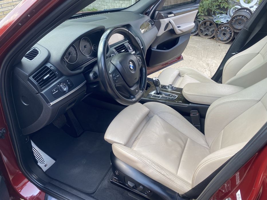 Bmw f25 X3, без дтп
