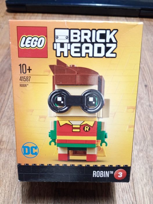 Klocki LEGO DC Robin