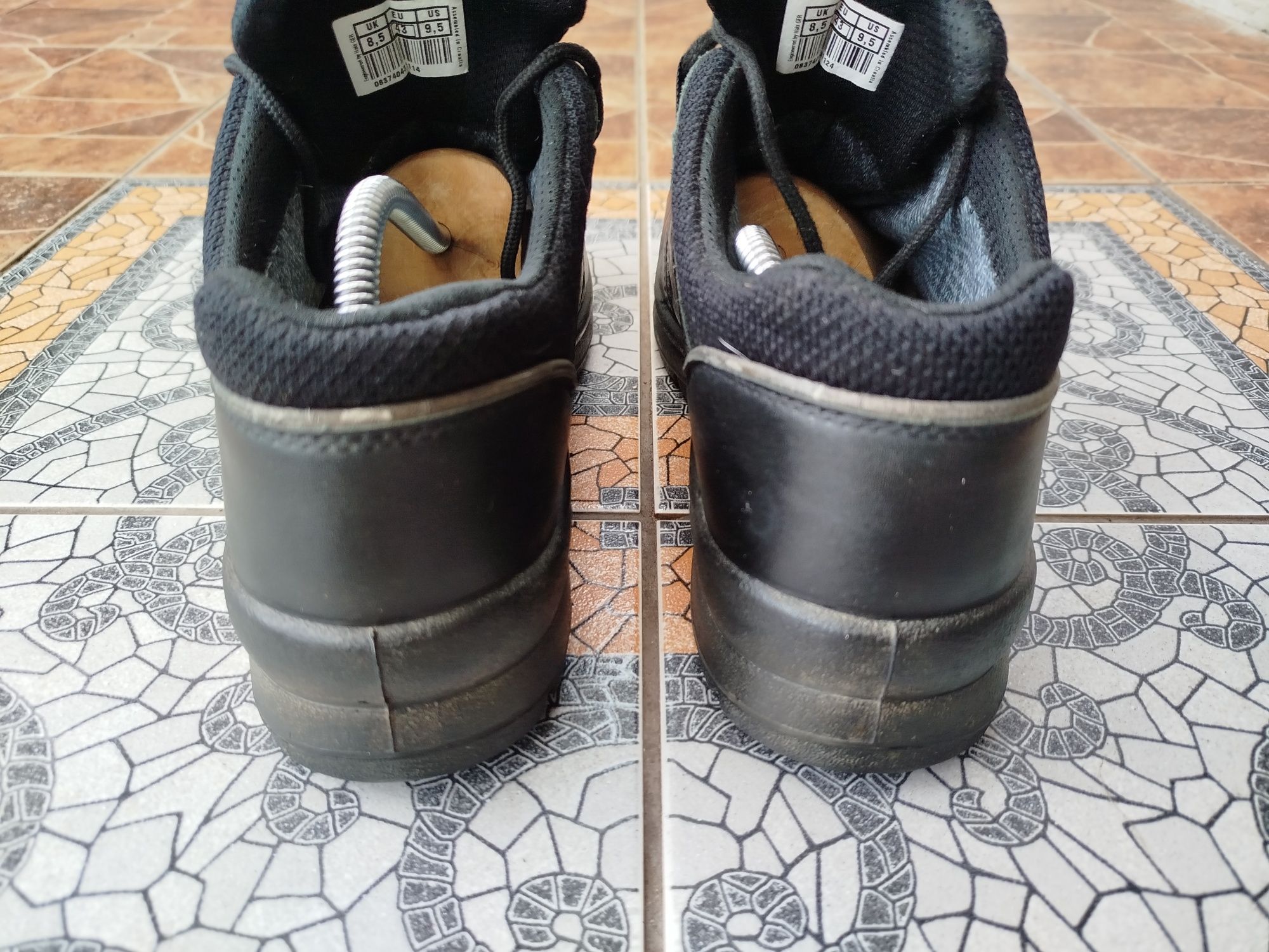 Haix чоловічі робочі черевики gore-tex.