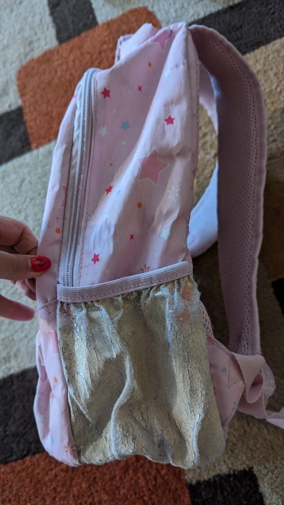 Mochila e lancheira unicórnios