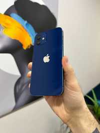 iPhone 12 Blue Синій АКБ 90% 64gb Neverlock Розстрочка Обмін Магазин