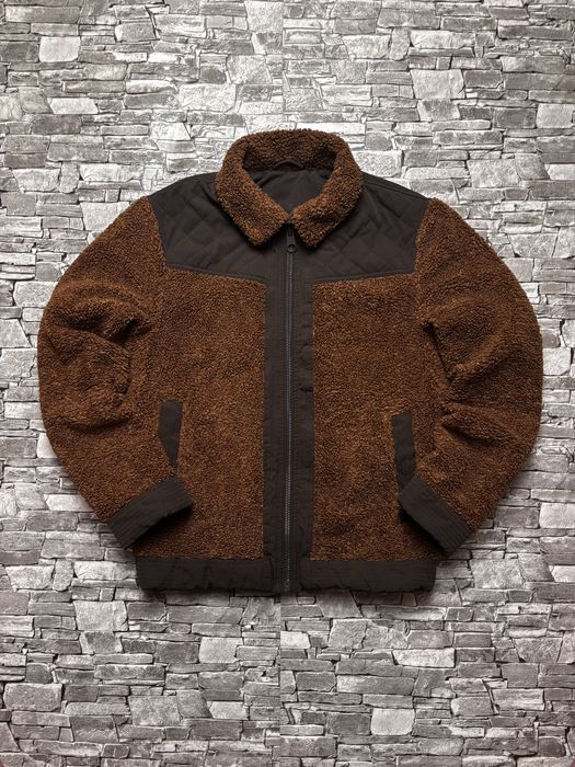 Куртка Тедді Шерпа з хутром, фліска True Originals