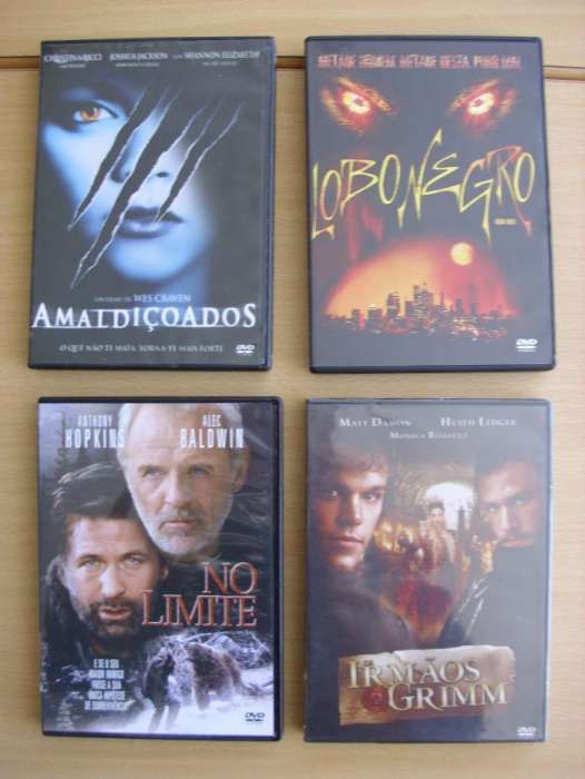 DVD - Filmes Vários