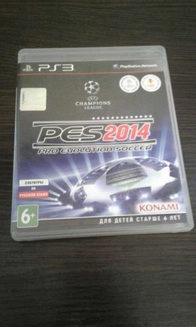 Pro Evolution Soccer 2014 PES 2014 PS3
