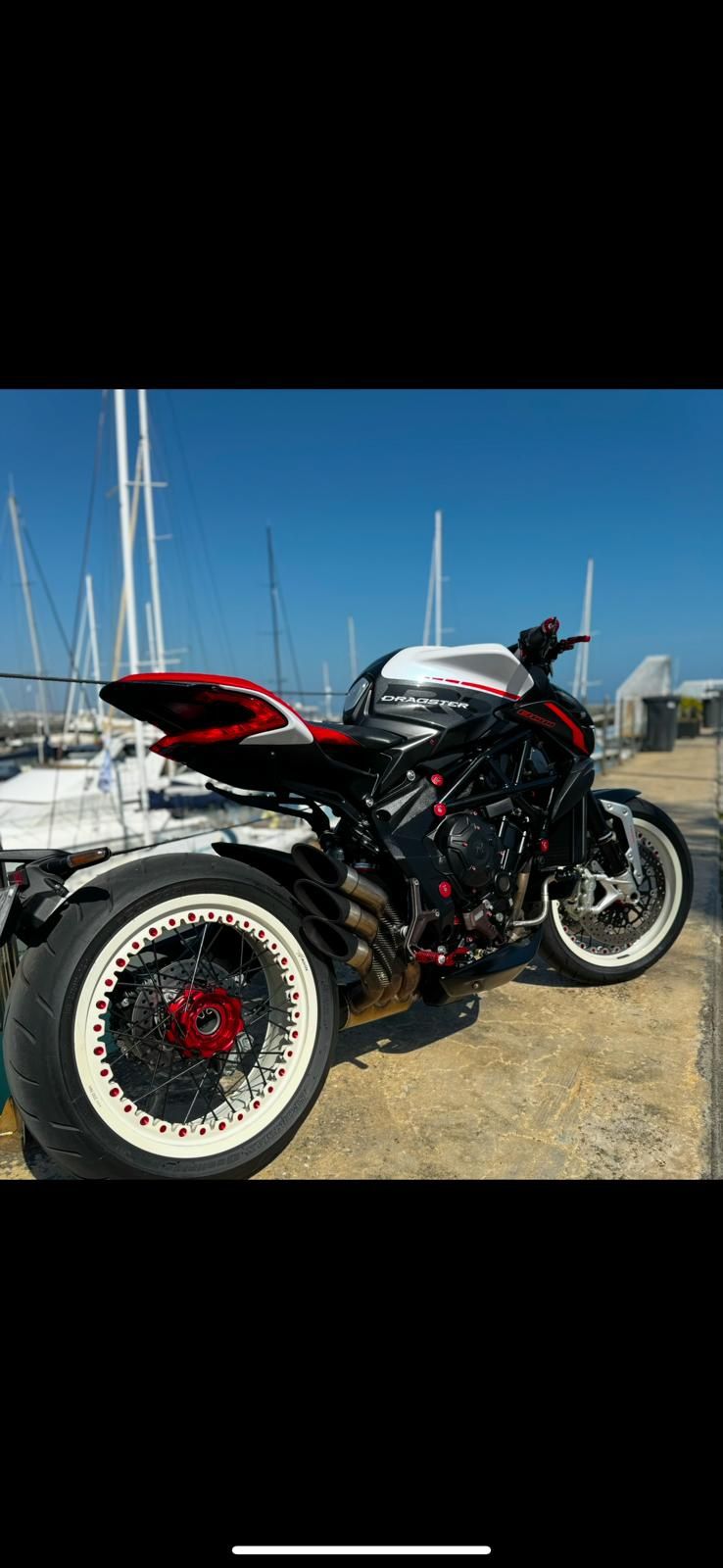 MV Agusta Dragster 2018