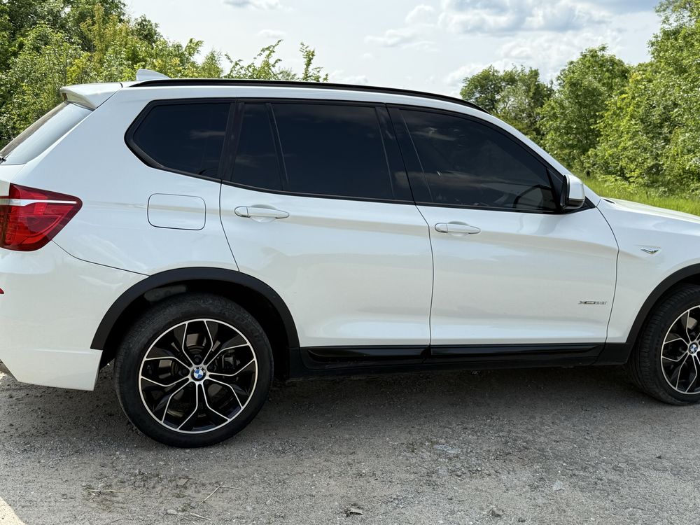 Продам BMW X3 f25 2015 рік , рестайл.