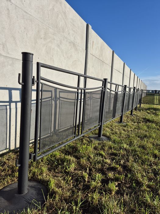 płotek ogródek piwny ogrodzenie  gastronomiczne