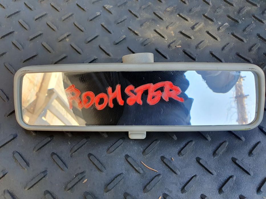 SKODA ROOMSTER FABIA II LUSTERKO WEWNĘTRZNE E9014022