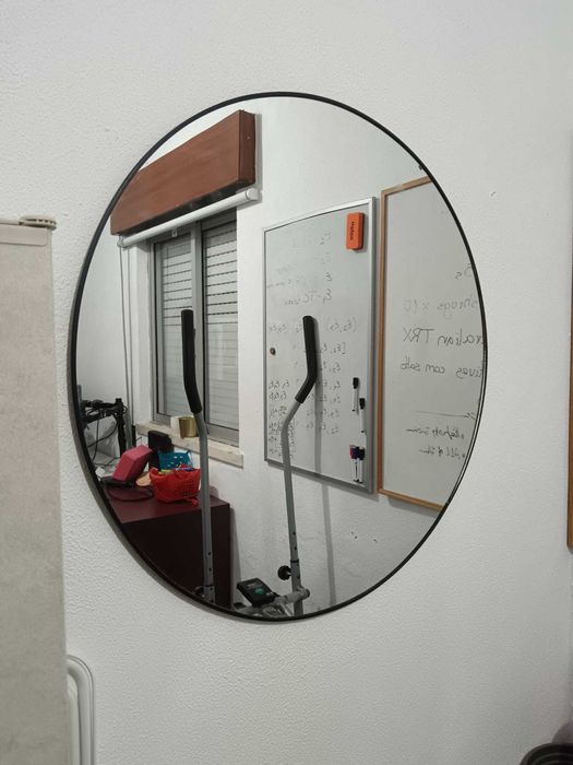 Espelho redondo 76 cm