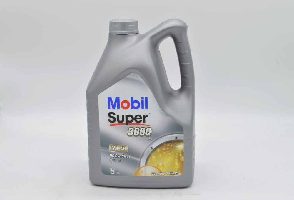 Olej silnikowy MOBIL SUPER 3000 X1 5W40 5L Kraków F-VAT