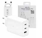 Ładowarka Samsung Trio P-t6530nbegww Usb-a 2x Usb-c 65w Biały