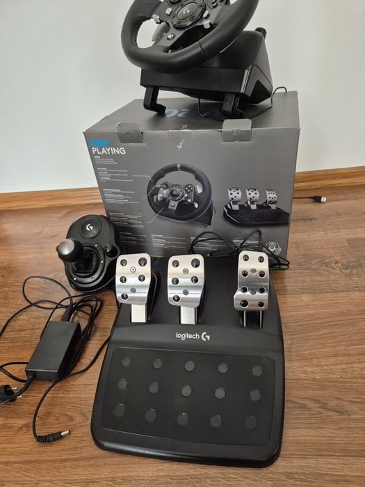 Kierownica Logitech g920