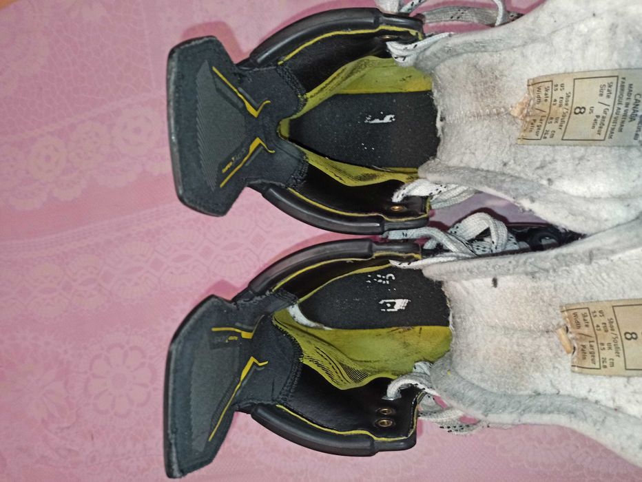 Хоккейные коньки CCM Super Tacks AS3 разм. 8
