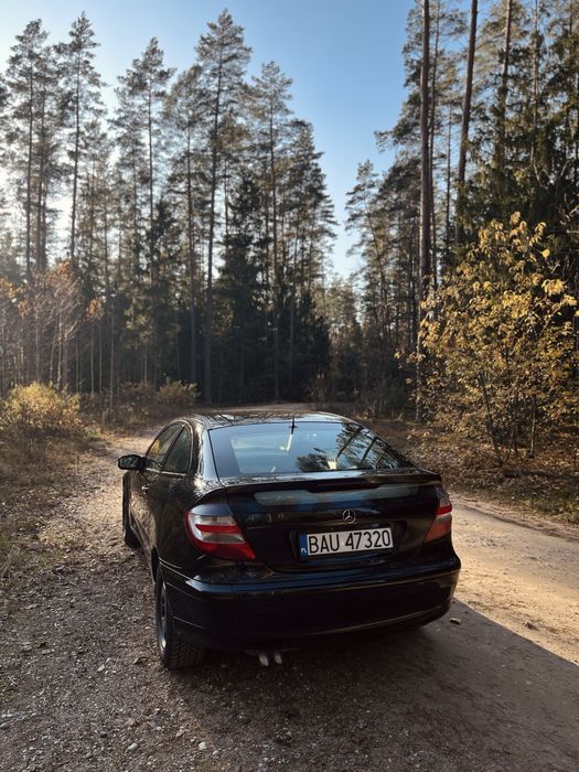 Mercedes-Benz CDI 220 w203 coupe