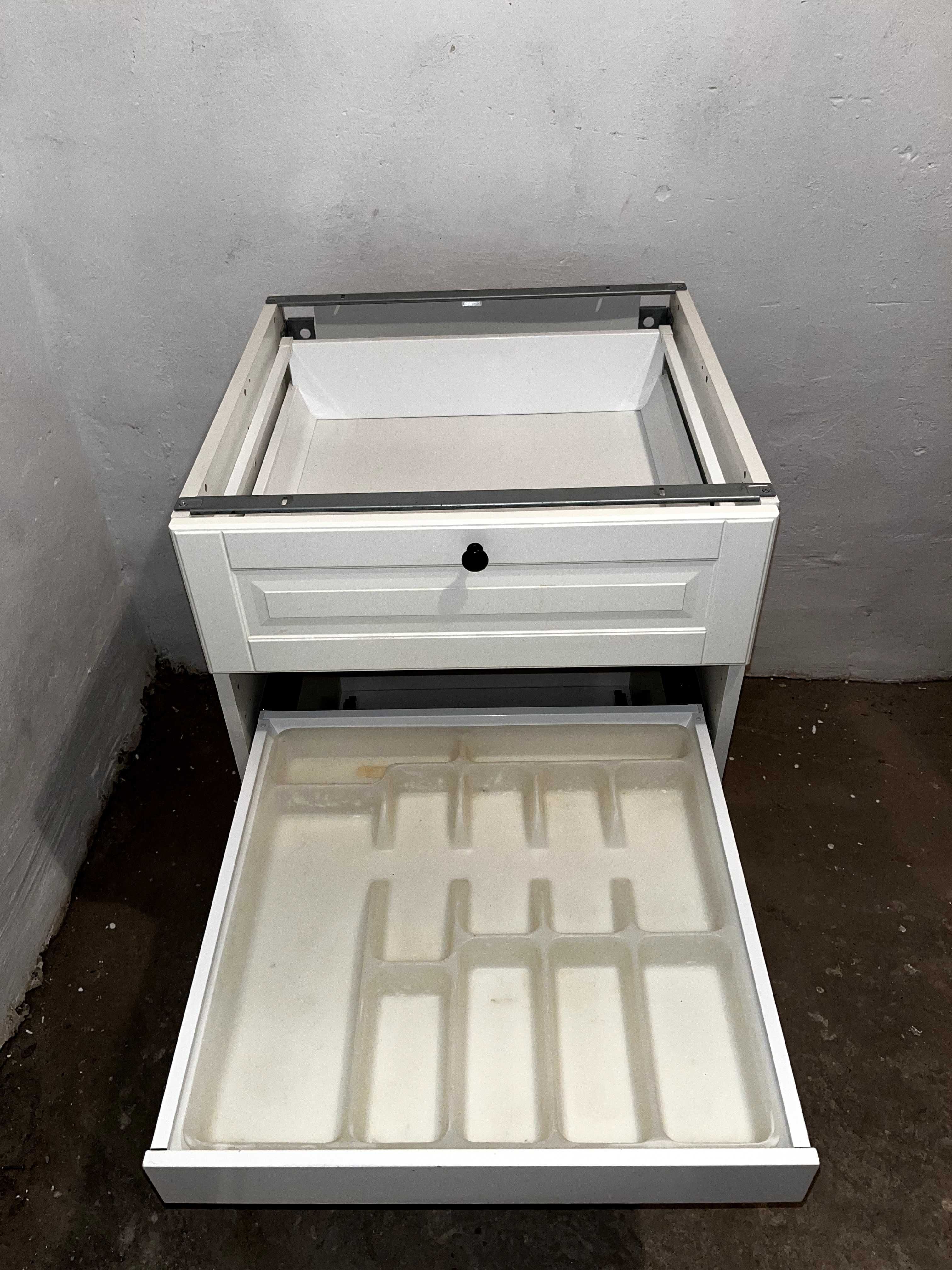 IKEA METOD / MAXIMERA szafka stojąca 60 cm z szufladami front BODBYN