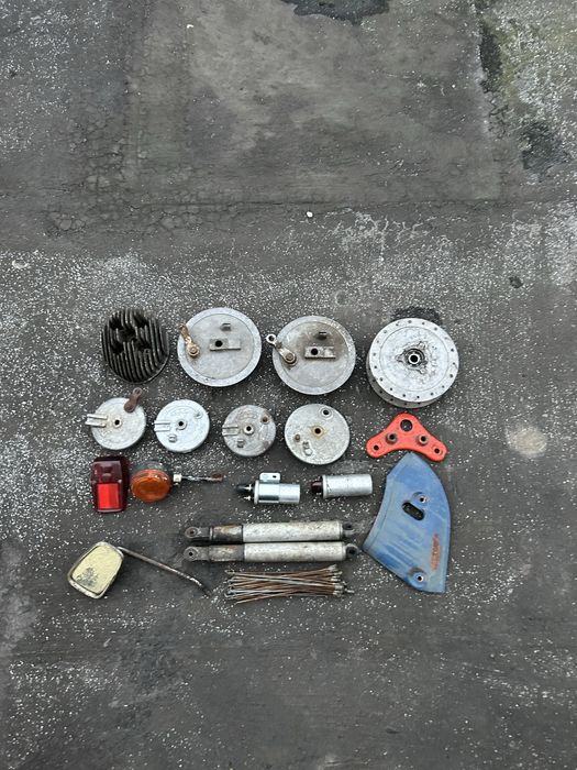 Części motocyklowe motorowerowe romet jawa jawka wsk simson