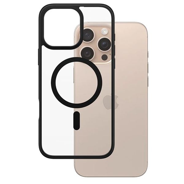 PanzerGlass HardCase iPhone 16 Pro Max6.9" czarny/black MagSafe 1304