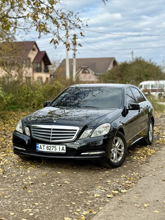 Mercedes E-class / 2.2cdi/автомат/Elegance
