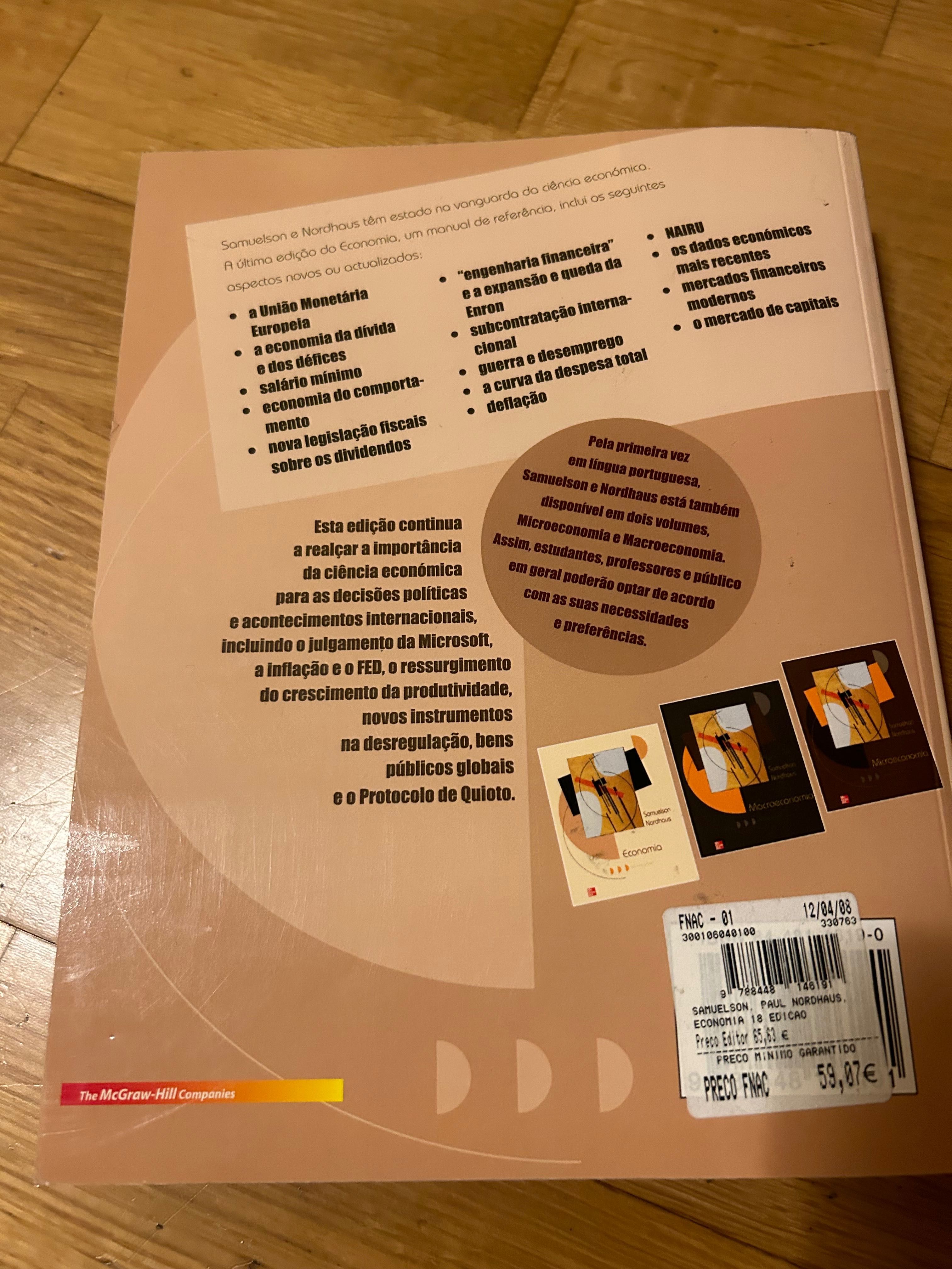 Livro Economia - Samuel Nordhaus