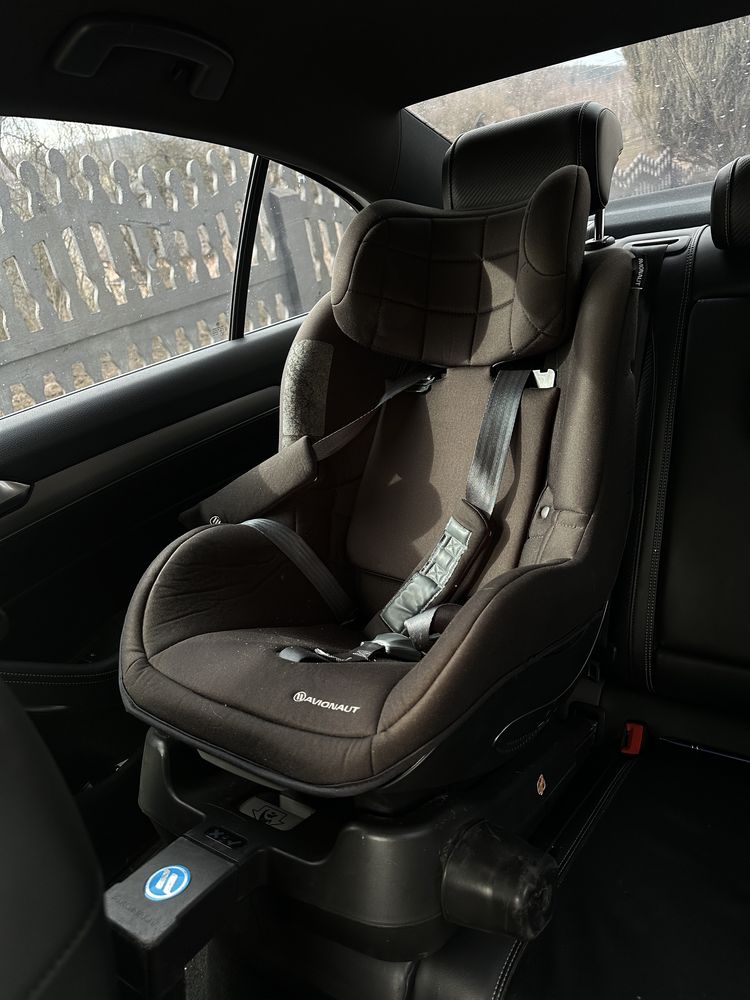 Fotelik Avionaut Areofix z bazą Isofix
